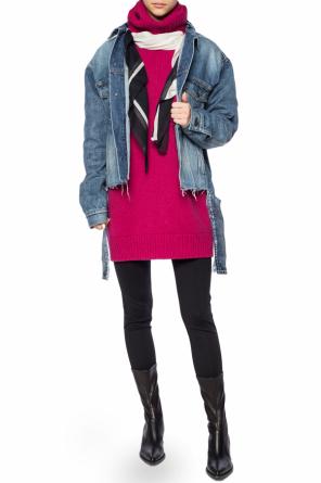 Hooded sweater with neckerchief, zdjęcie 2 Hooded sweater with neckerchief od Balenciaga